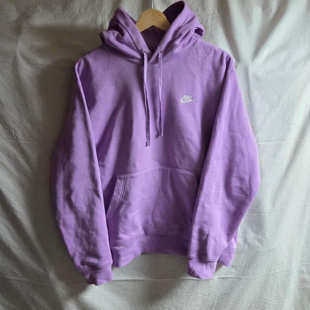 나이키 코튼 약기모 후드티 100