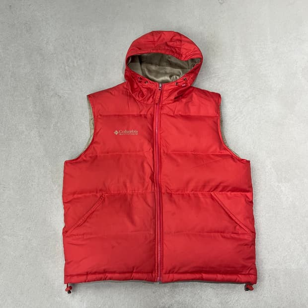 컬럼비아 다운패딩베스트 s09553