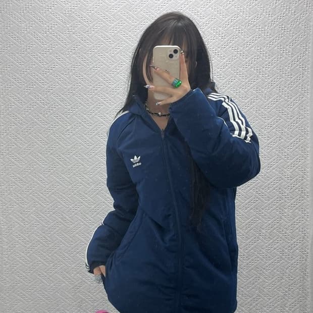 아디다스 올드스쿨 리버시블 SST 다운 패딩 XL C07940