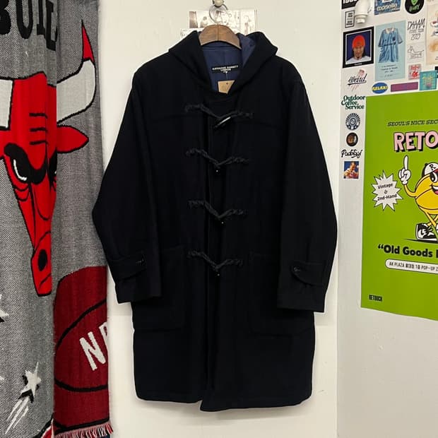 캐서린햄넷 더플코트