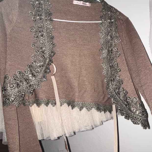 와이즈걸 빈티지 가디건