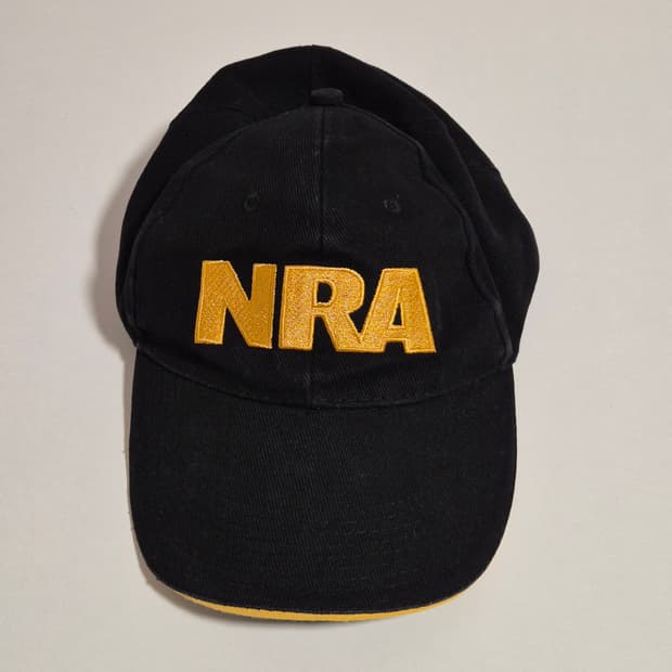 빈티지 NRA 로고 6패널 캡 (OS)