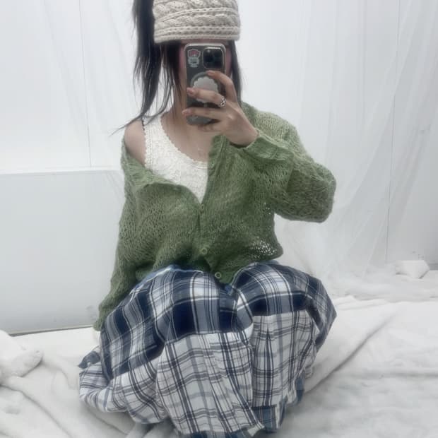 🪽풋풋 그린 모리 세트🪽