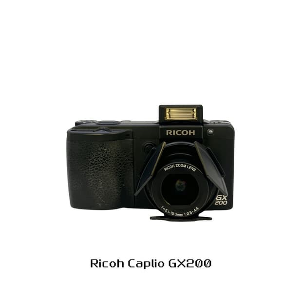 (작례!)Ricoh Caplio GX200디카