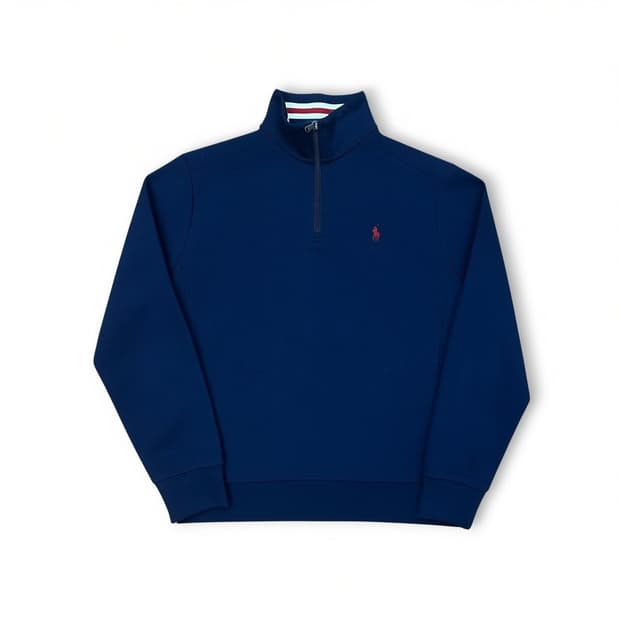 폴로랄프로렌 반집업 맨투맨