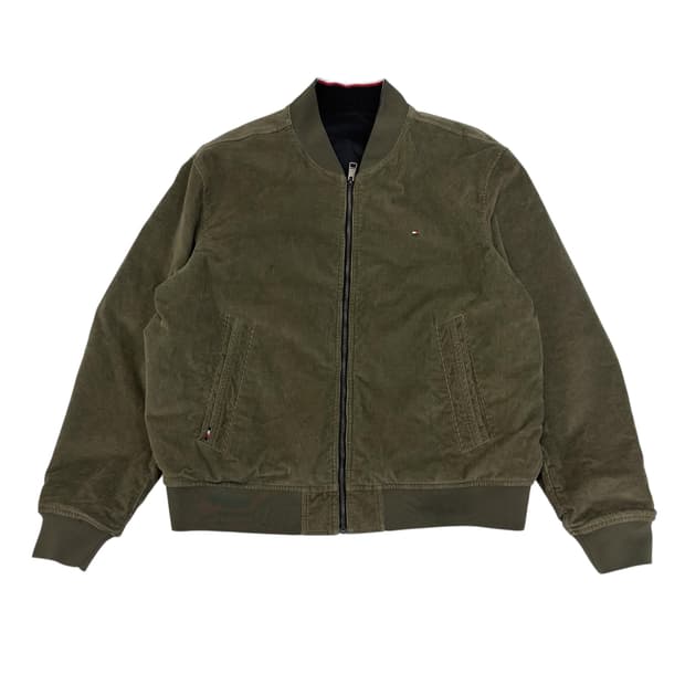 타미힐피거 코듀로이 리버시블 봄버