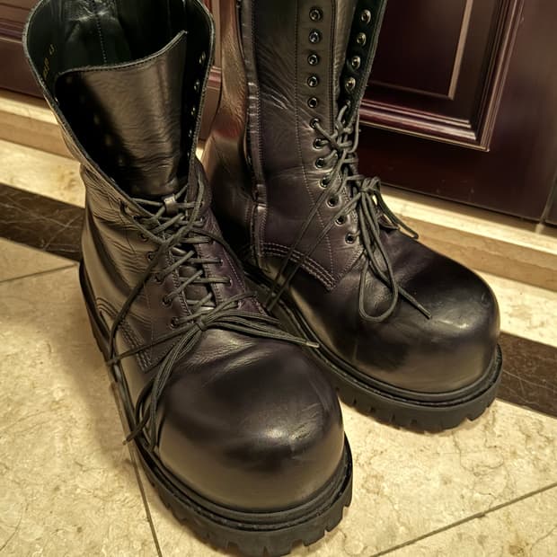 스톰퍼 부츠 43(영수증 O)