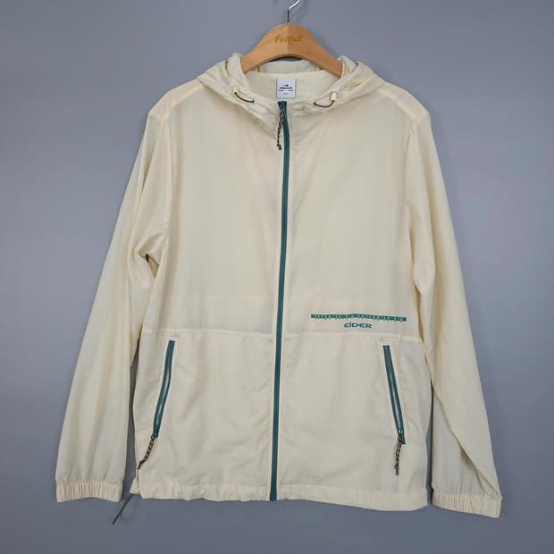 아이더 EIDER 기능성 바람막이 자켓 아이보리 M