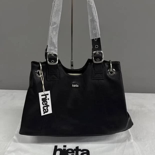 hieta 히에타 베키백 검정색 가방