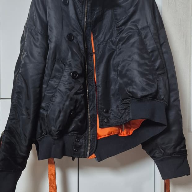 와이프로젝트 멀티지퍼 봄버자켓