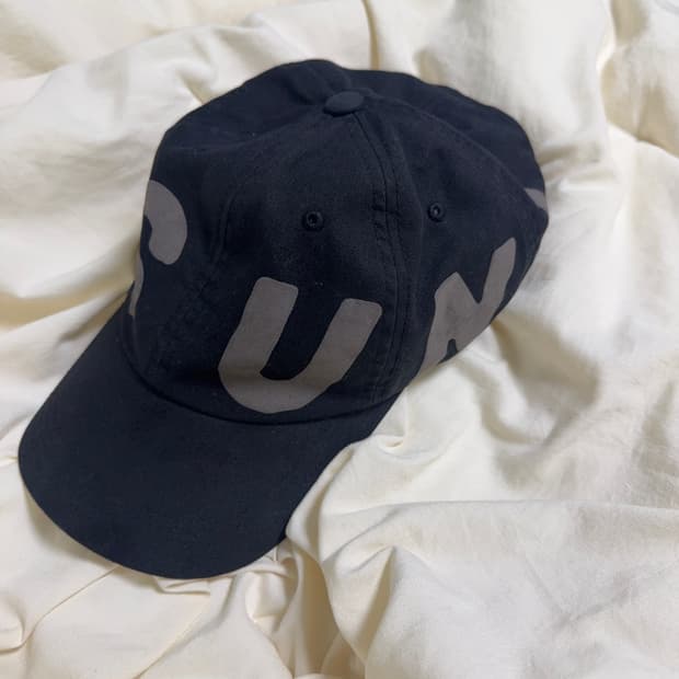 썬러브 볼캡 블랙