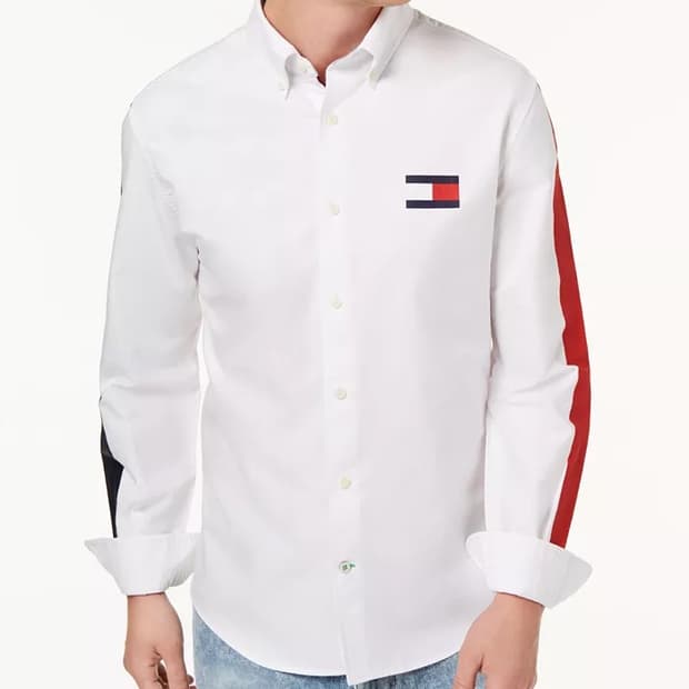 타미힐피거 옥스포드 셔츠, 남방 100~105