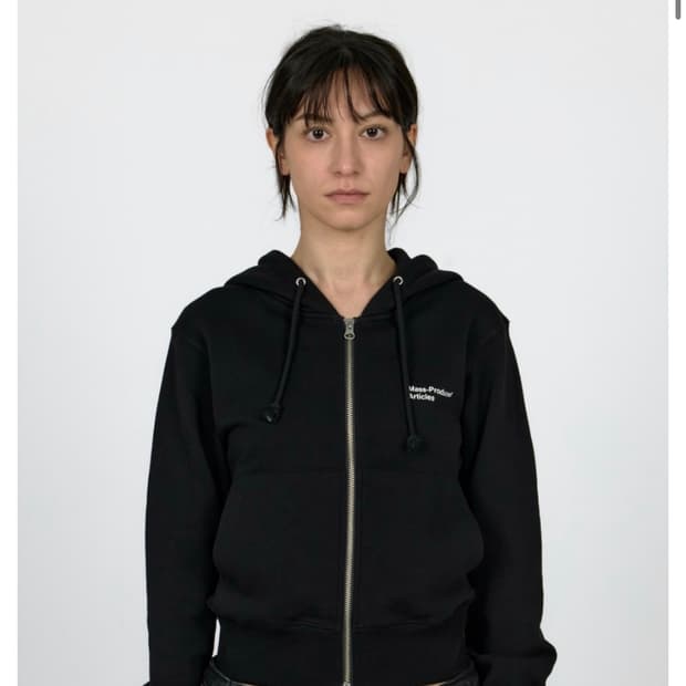 플라스틱 프로덕트 후드집업 M MPa HOOD ZIP UP WOMEN (
