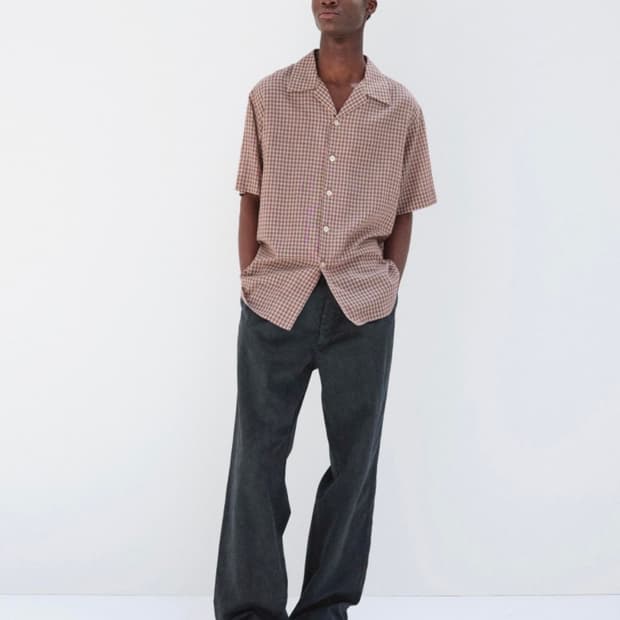 오라리 26ss 가먼트 다이 원턱 치노