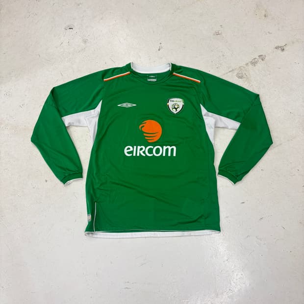 엄브로 04-06 아일랜드 국대 빈티지 유니폼 M
