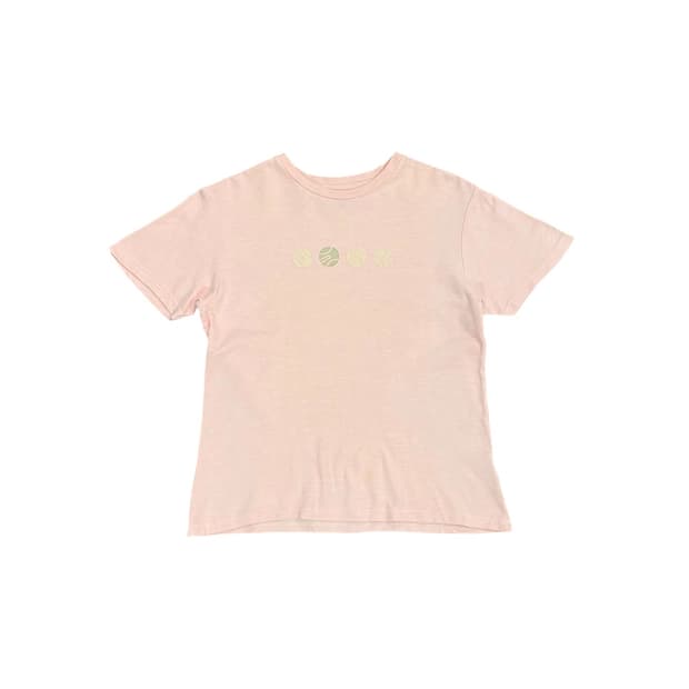 Courreges sport futur 심볼 반팔 티셔츠