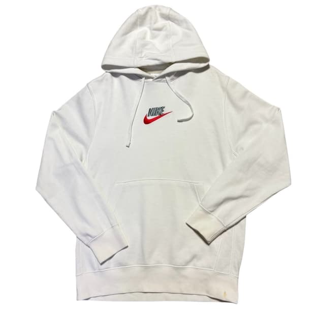나이키 센터로고 후드티