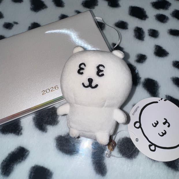 나가노 농담곰 미니 인형