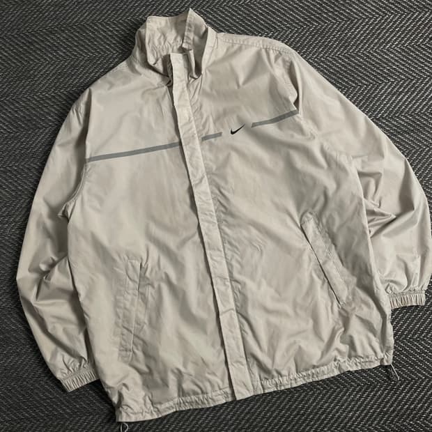 00s 나이키 올드스쿨 스카치 디테일 바람막이y 3941