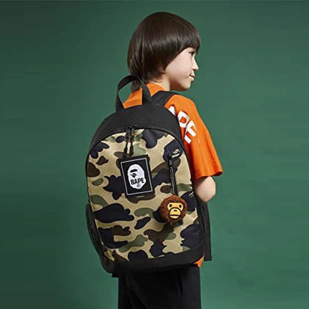 베이프 백팩 일본잡지부록 20L 카모플라쥬 배낭 가방