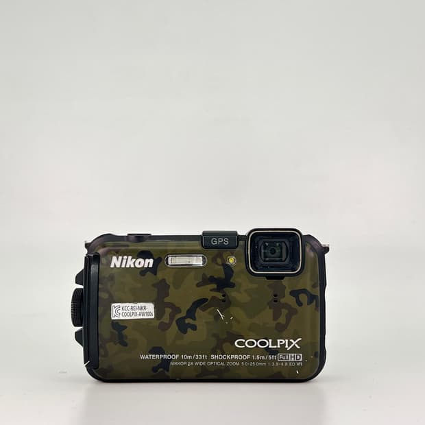 니콘 쿨픽스 Nikon Coolpix AW100 카모