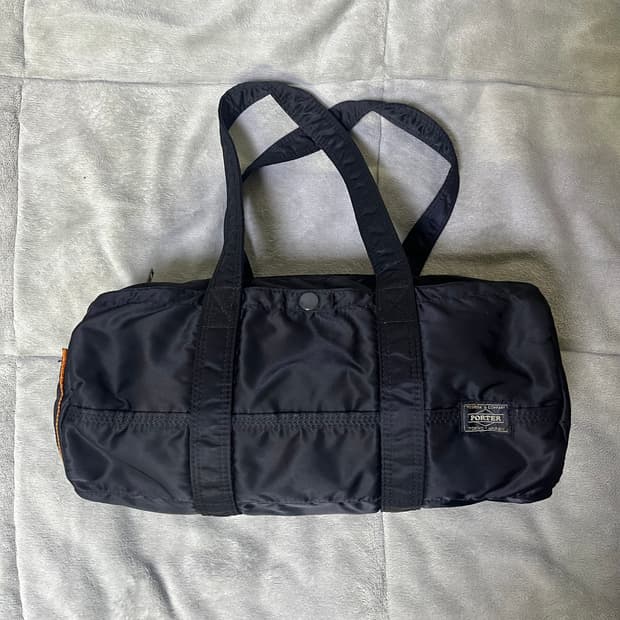 Porter 요시다 포터 탱커 보스턴 더플백 L 블랙