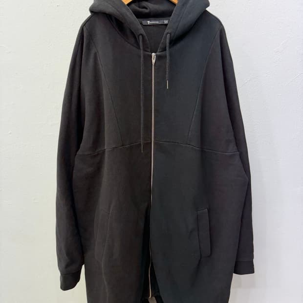 정품) 알렉산더왕 여성 오버사이즈 후드집업 L