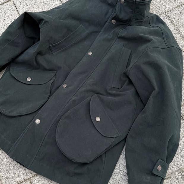 콜로신스 필드 자켓 빈티지 틸