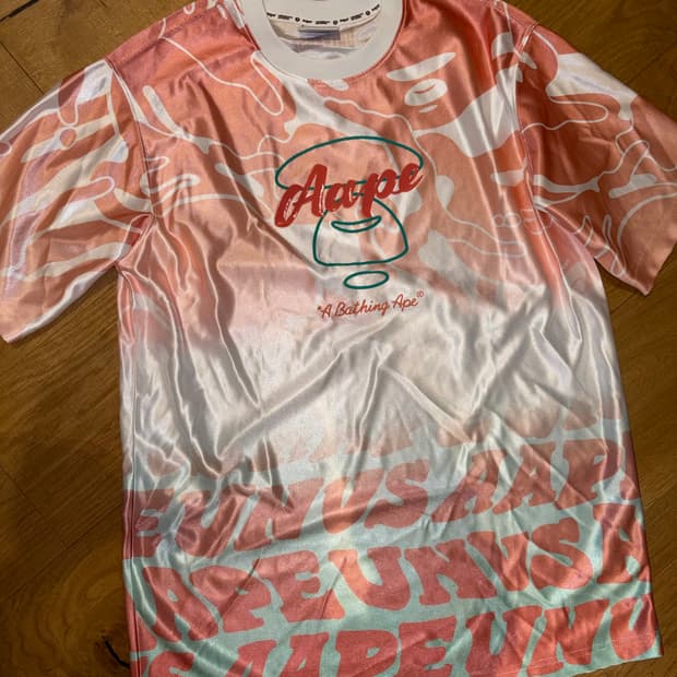 Aape 반팔 티셔츠