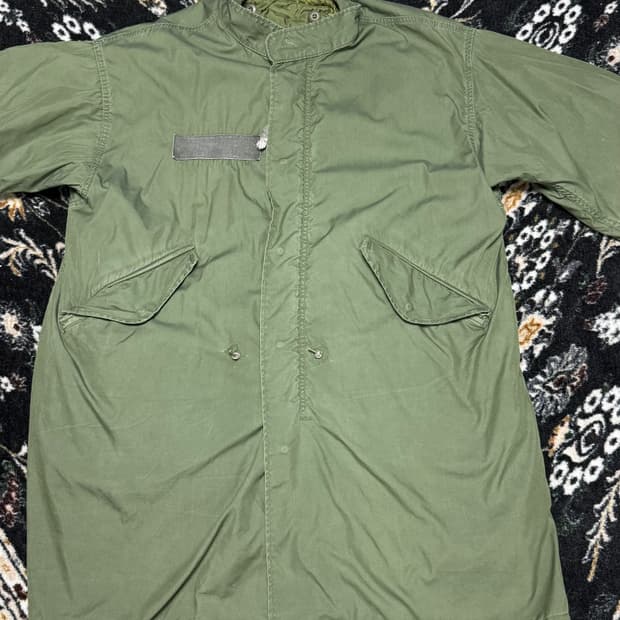 카본힐 m65 피쉬테일 개파카 오리지널판매