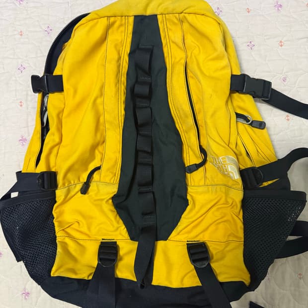 tnf 90s kinkiju 백팩 옐로우 (노스페이스)