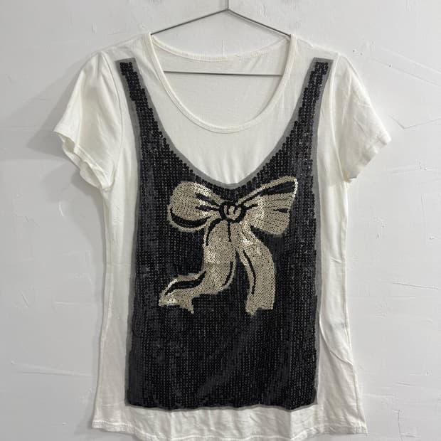 spangle design top
