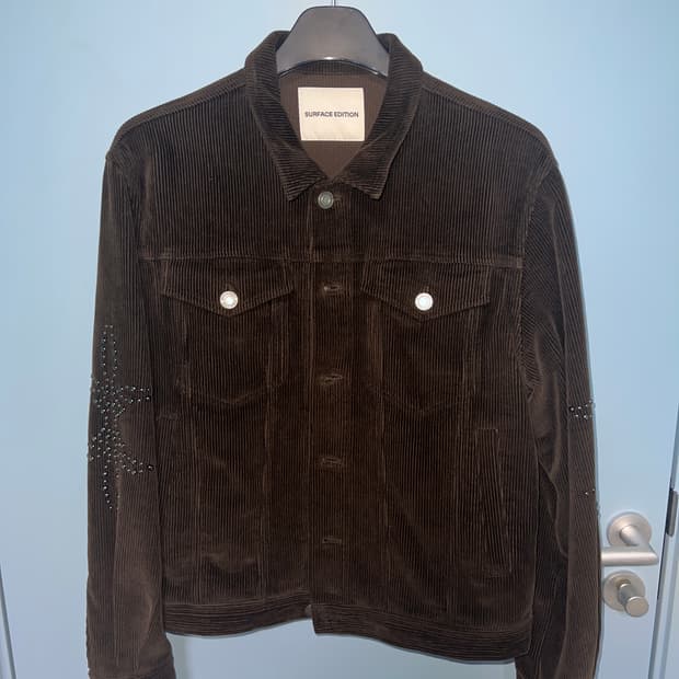 서피스에디션 코듀로이 스터디 자켓(m)