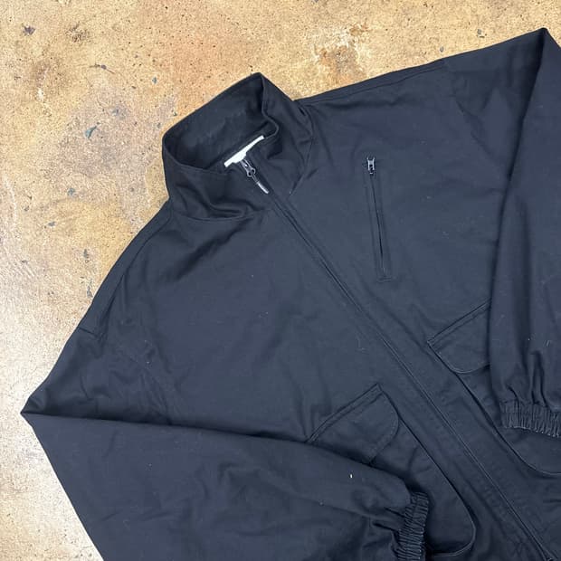 [정품/M] 코드그라피 유틸리티 자켓 블랙 b17