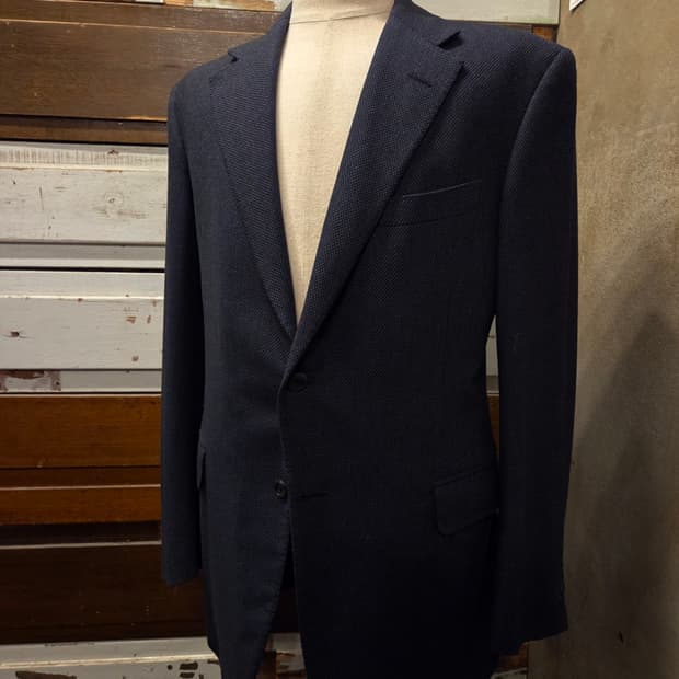 옥스포드 클로스 미국식 스포츠코트