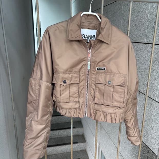 GANNI Bomber Jacket