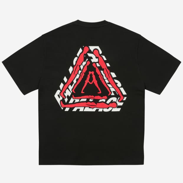 Palace P3 Lean T-Shirt Black (팔라스 p3 린 티