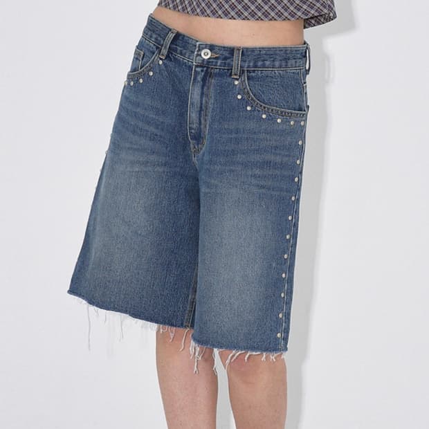 폴리수엠 스터드 팬츠(2사이즈)