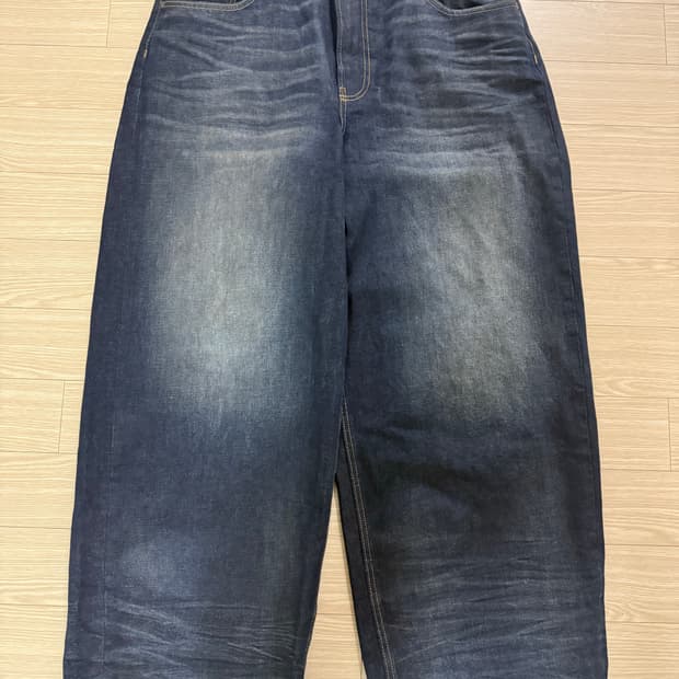 자라 배기 데님팬츠 44