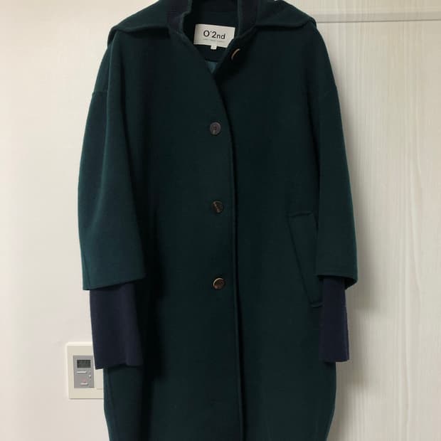 오즈세컨 (O'2nd) 딥그린 코트