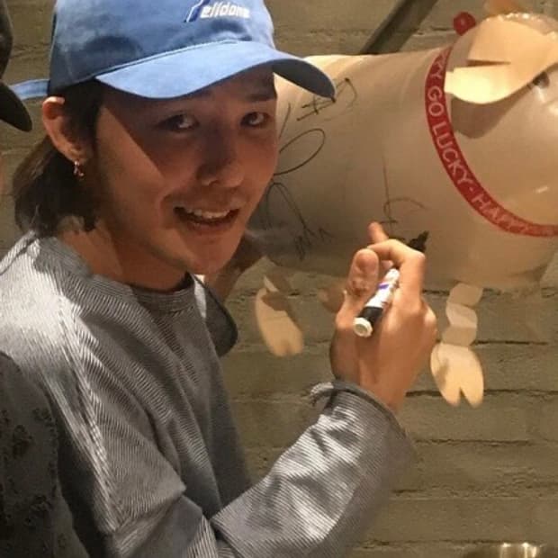 언유즈드 스트라이프 보더티셔츠 블루 / 3