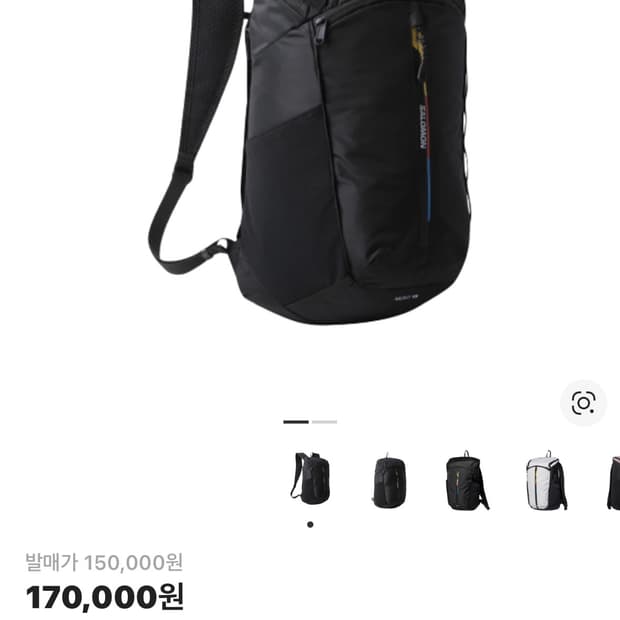 살로몬 몽트 LT 백팩