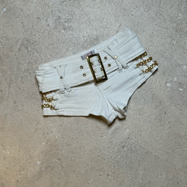 STELLA 사이드 체인 갸루 숏츠