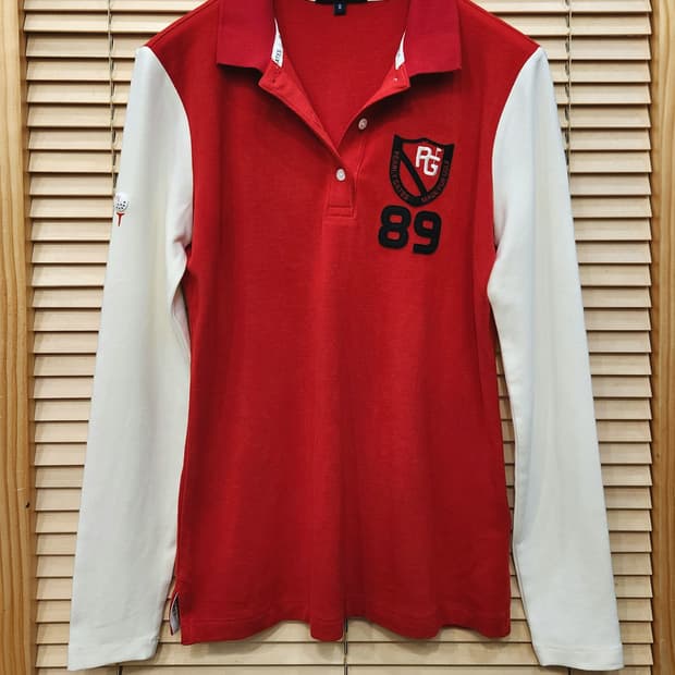 파리게이츠 여성 카라 골프니트