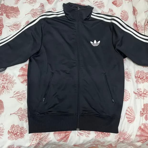 아디다스 파이어버드 져지 블랙 105 XL