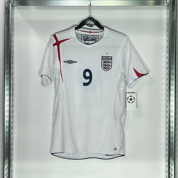 엄브로 05-07 잉글랜드 홈 웨인 루니