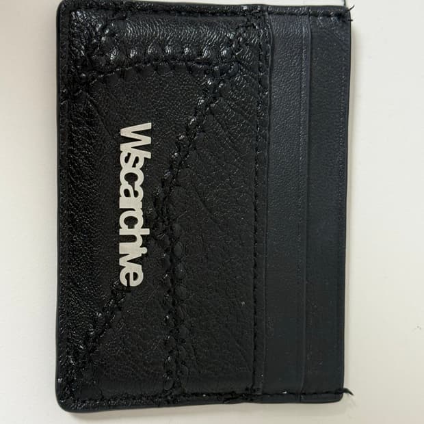 Wsc archive Patch card holder 001 TZ