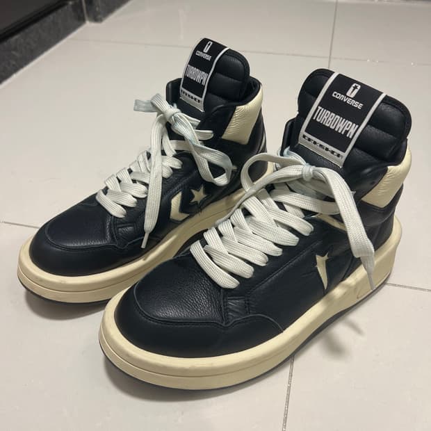 컨버스 다크쉐도우 터보웨폰 270