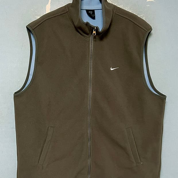 NIKE 나이키 골프 남자 플리스조끼 추동 XXL 110