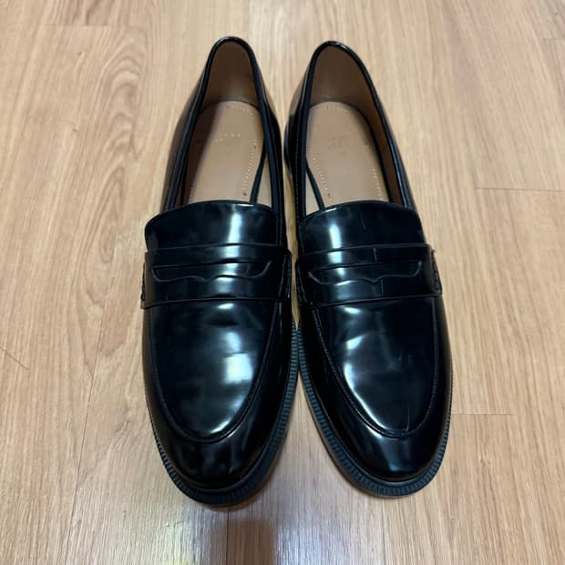 Zara 자라 블랙 로퍼 39
